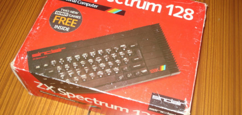 ZX Spectrum+ 128k Heatsink (box)